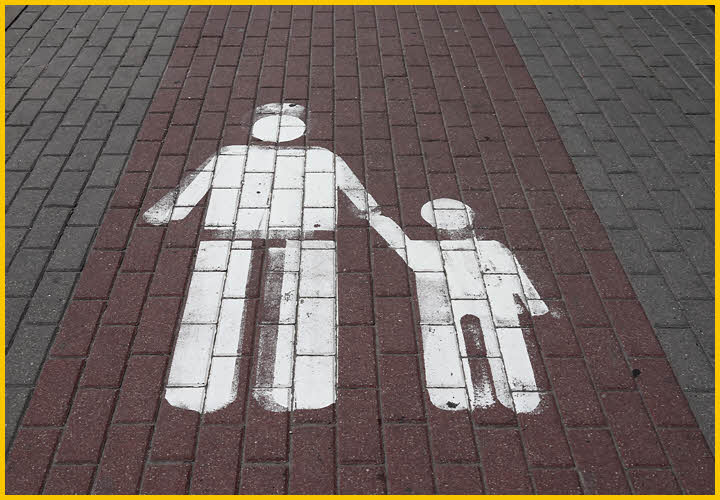 Hold Child's Hand Sign